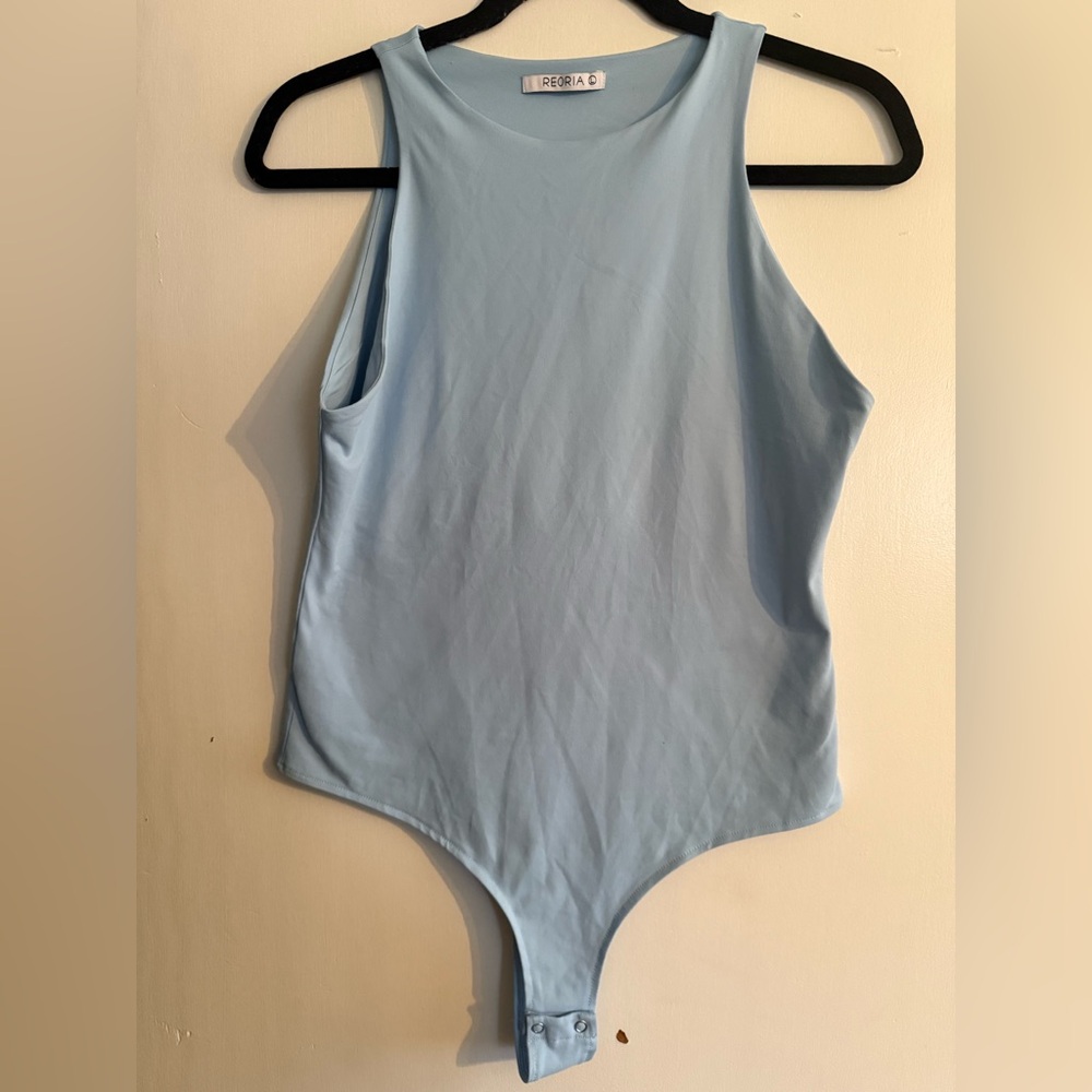 REORIA Women's Trendy Bodysuit